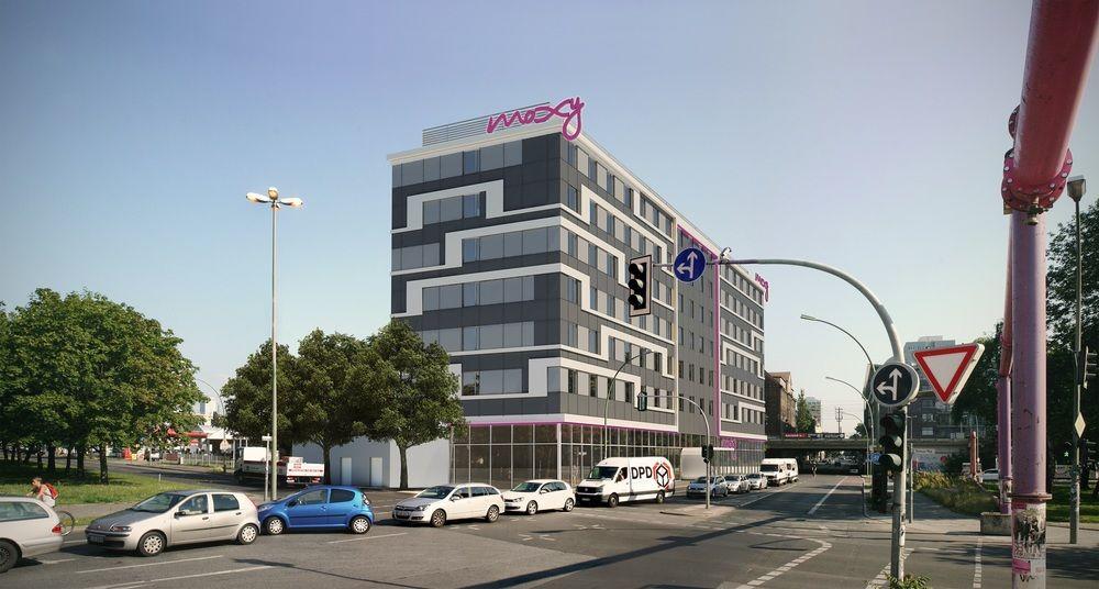 Moxy Ostbahnhof Berlim