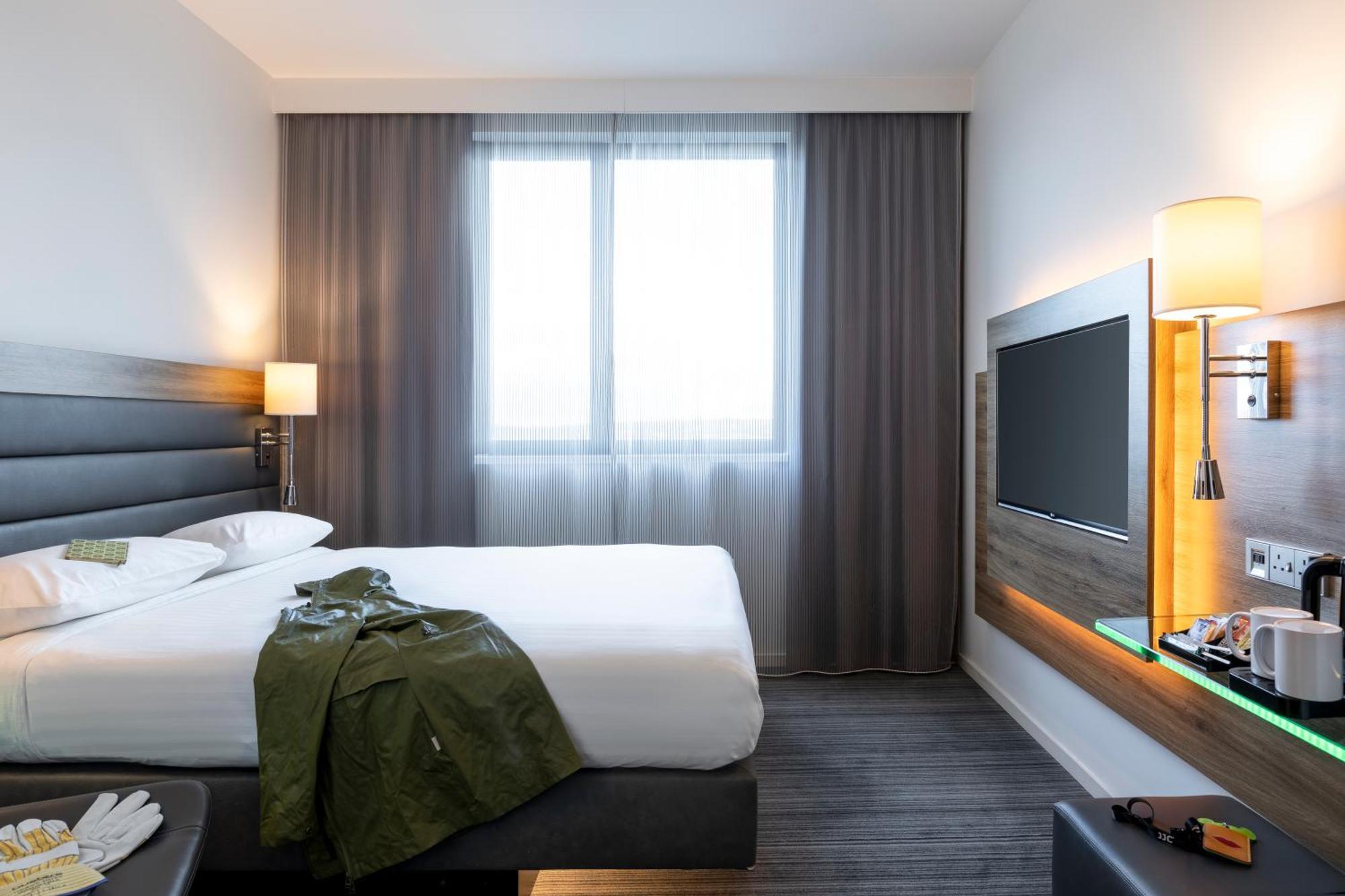 Hotel Moxy Ostbahnhof Berlim