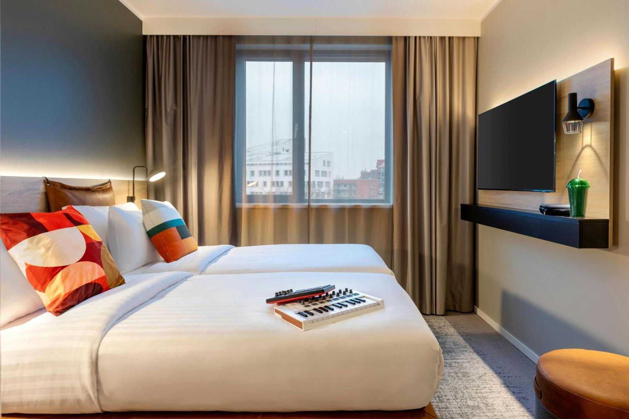 Moxy Ostbahnhof 4* Berlim