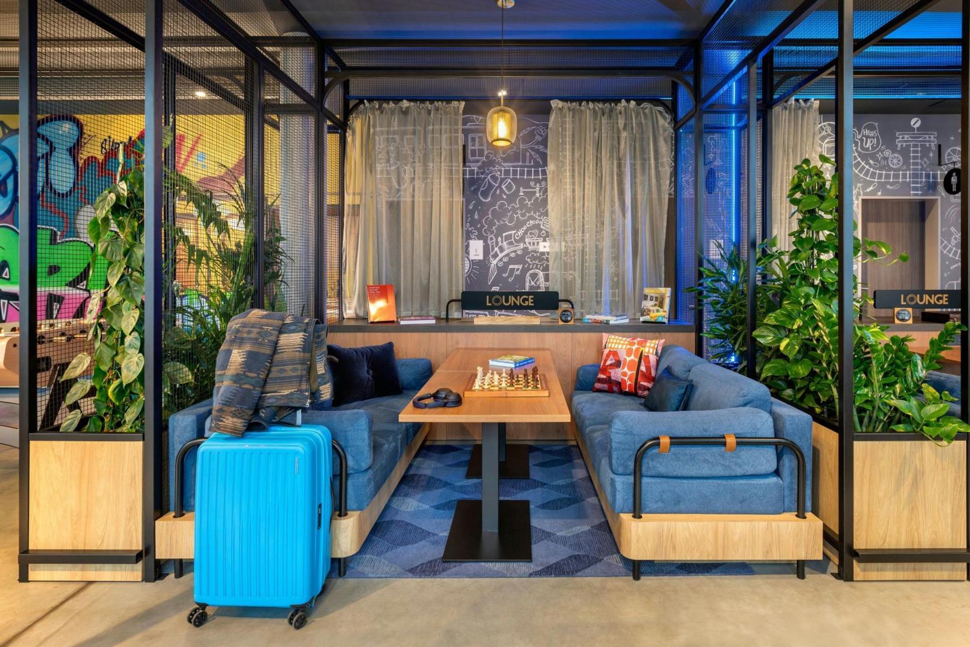 Hotel Moxy Ostbahnhof Berlim
