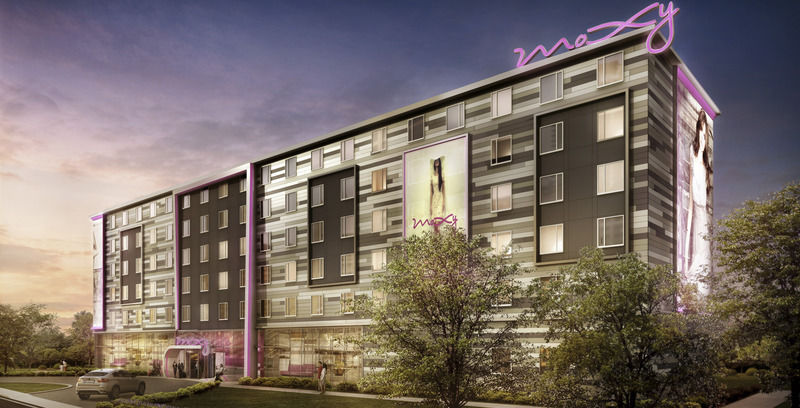 Moxy Ostbahnhof 4* Berlim