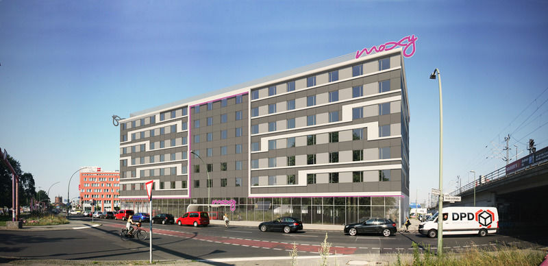 Moxy Ostbahnhof Hotel Berlim
